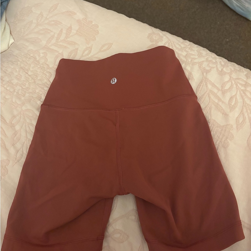 lululemon athletica Women's Rust Bike Shorts